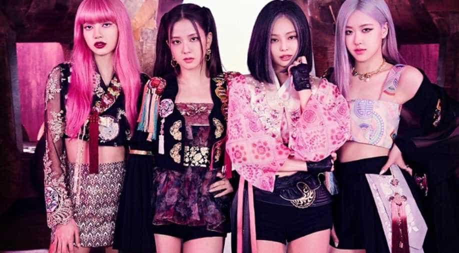 K Pop Band Blackpink To Get Documentary On Netflix Entertainment News Wionews Com