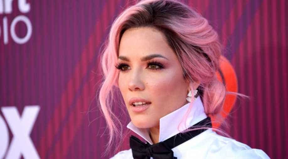 Halsey on becoming a New York Times best-selling author:'I am in shock