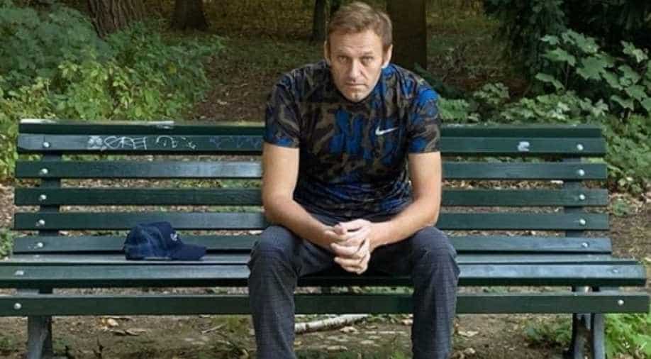 Kremlin Critic Navalny Faces Arrest As He Flies Back To Russia World News Wionews Com