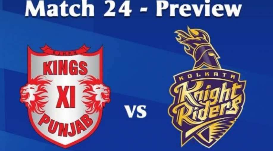 Ipl 2020 Kxip Vs Kkr Preview Stats Players To Watch Out For Sports News Wionews Com