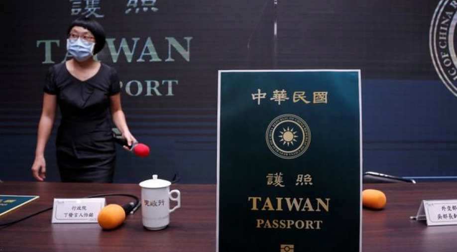 Taiwan releases new passport design to assert independent ...