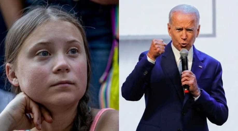 US election 2020: Greta Thunberg urges people to vote for Joe Biden, World News | wionews.com
