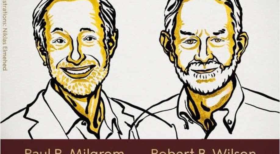 America's Paul R Milgrom, Robert B Wilson win Nobel Prize &hellip;
