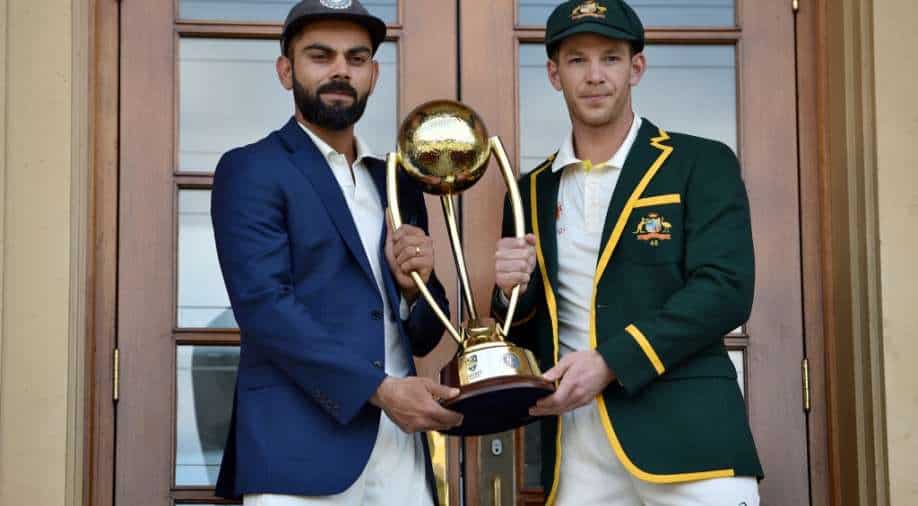 india versus australia test result