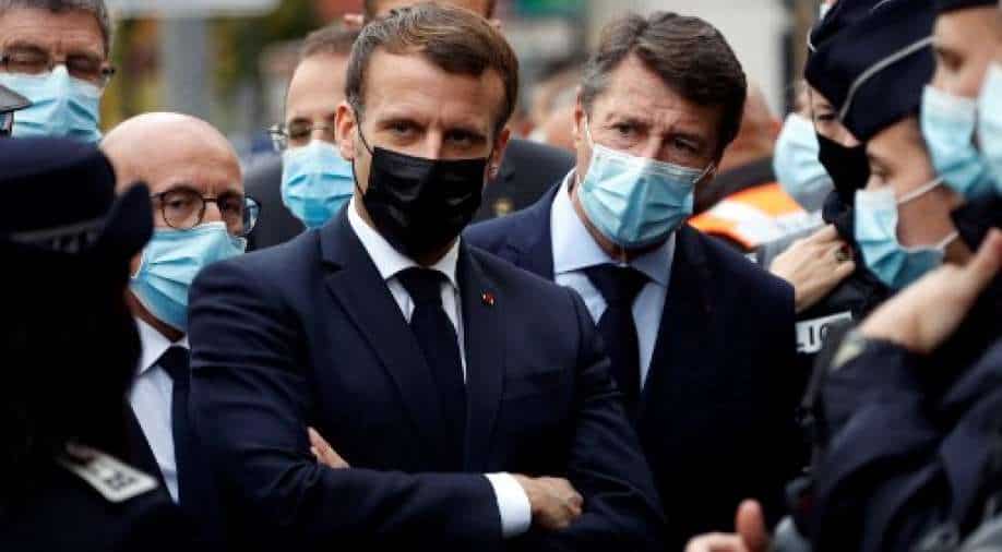 France knife attack live update: Will not give up on our values, says Macron France knife attack live update: Will not give up on our values, says Macron