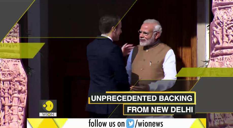 Gravitas: India supports Emmanuel Macron, World News ...
