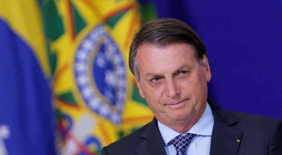Bolsonaro Tells Brazilians To Stop Whining Over Coronavirus Vaccines World News Wionews Com