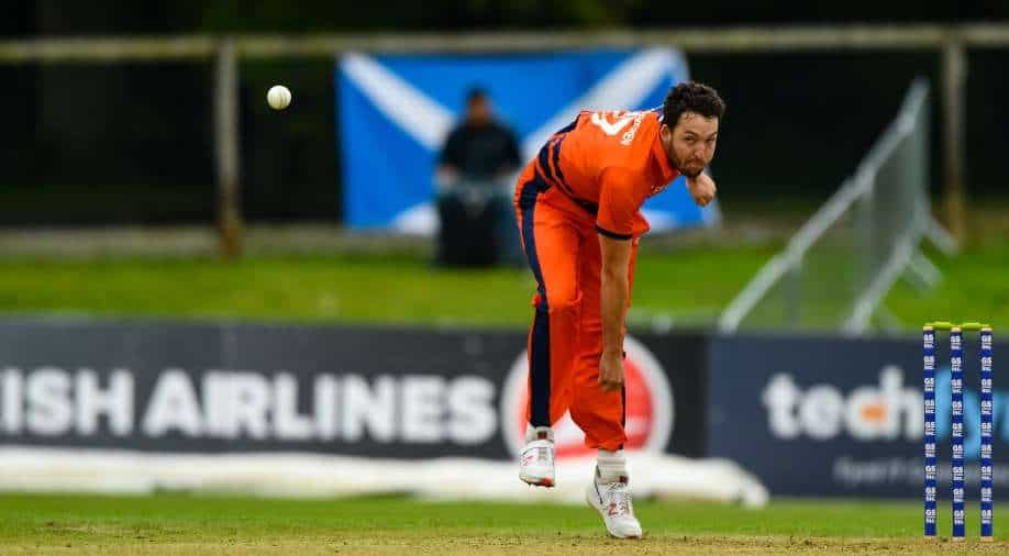Netherlands Cricketer Paul Van Meekeren Delivering Uber Eats Bemoans T20 World Cup Rescheduling Sports News Wionews Com Catch india's matches in inox multiplexes. netherlands cricketer paul van meekeren