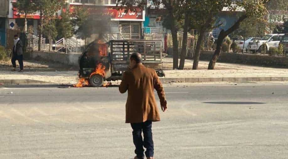Five killed as UN convoy in Afghanistan attacked by gunmen - Vimarsana News