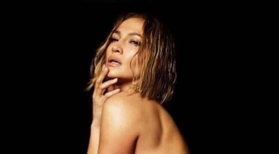 918px x 506px - Jennifer Lopez sets internet on fire with her new nude album cover image,  Entertainment News | wionews.com