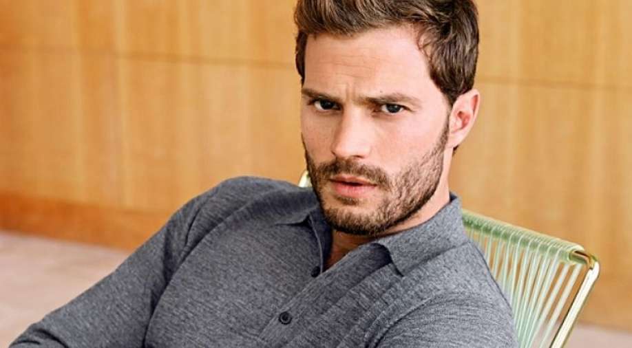 When Jamie Dornan kissed a horse once and ended up with swollen lips
