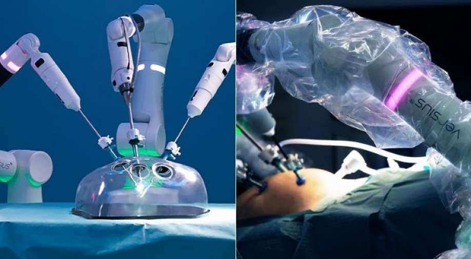 This UKbuilt surgical robot has completed 1,000 surgeries successfully