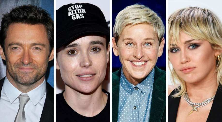 Hollywood celebs congratulate Elliot Page on coming out as trans; read ...