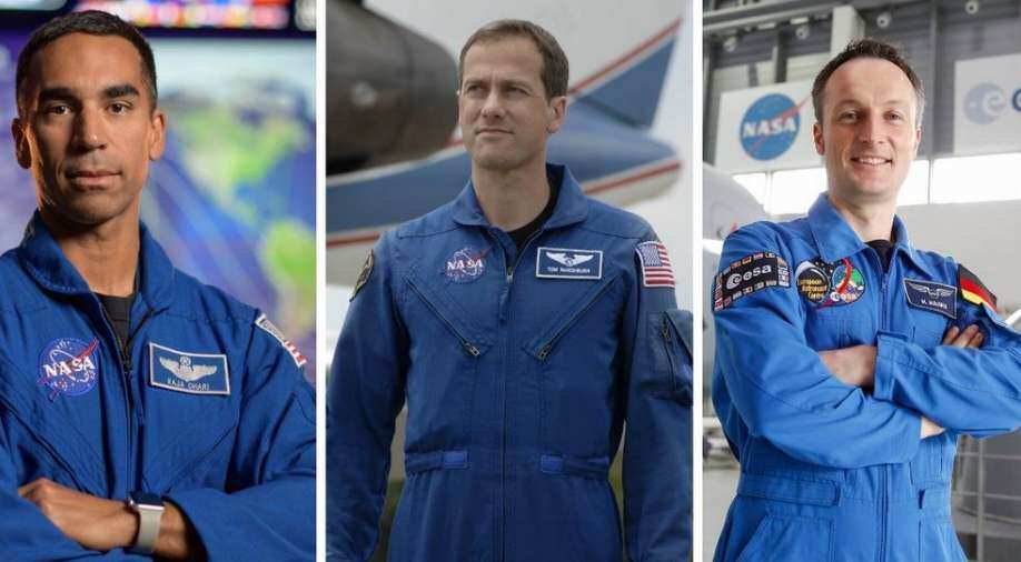 Indian American Among Three Astronauts Selected For Spacex Crew 3 Mission India News News Wionews Com
