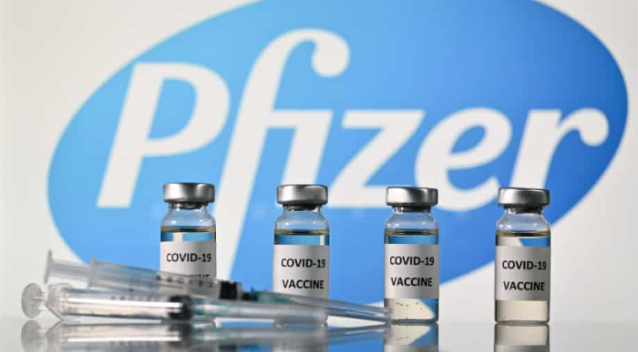 Study Links Pfizer Biontech Vaccine To Rare Eye Inflammation Science News Wionews Com