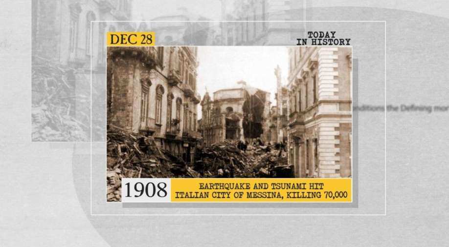 Today in history: World&rsquo;s first commercial movie screening, and more