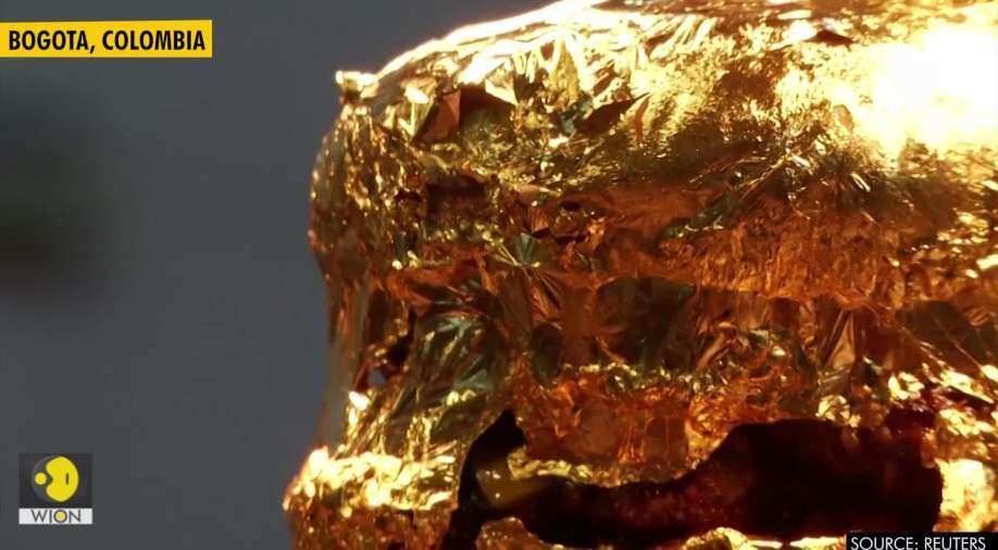 Macgold Or 24k Whopper Bogota Restaurant Offers Golden Burger Edge News