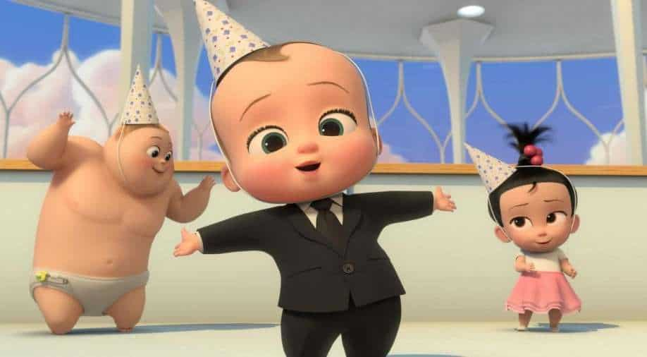 the boss baby family business showtimes