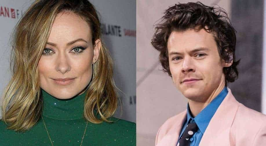 styles updates olivia wilde and harry styles