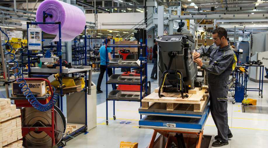 World Business Watch German manufacturing picks up steam, World News