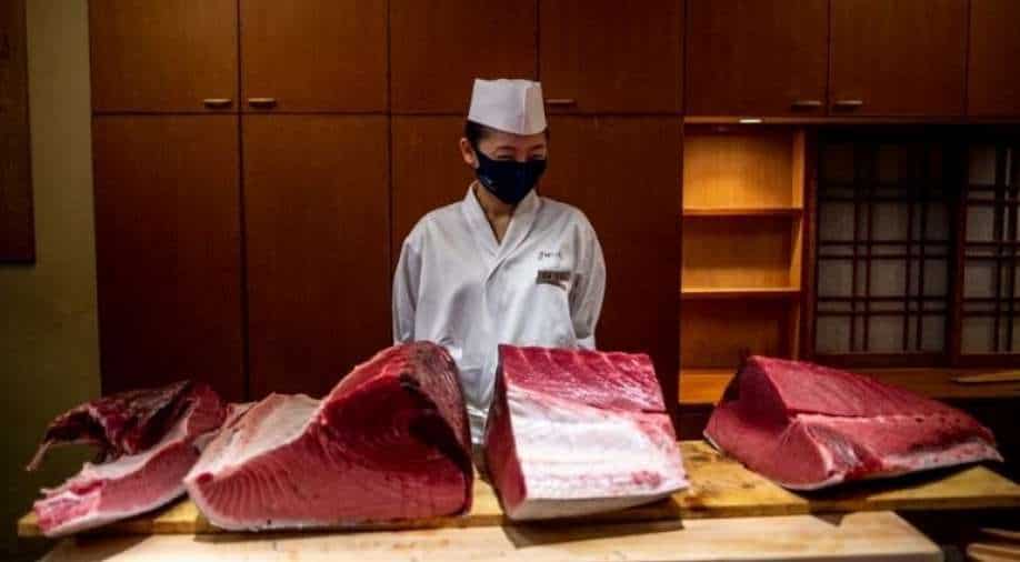 Tuna sells for record 3 million in Japan's New Year tuna auction, World News
