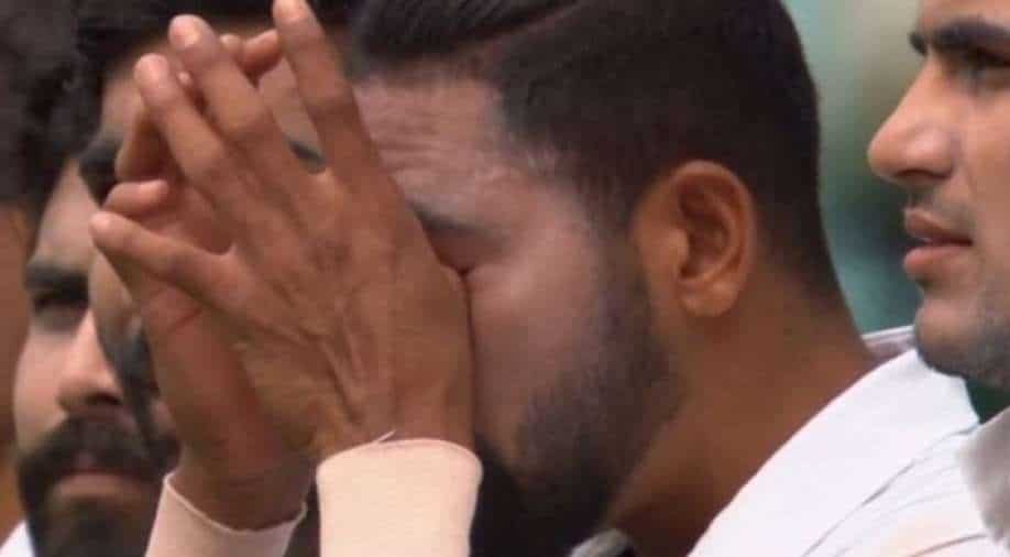Was missing my dad': Mohammed Siraj on getting emotional during Indian  national anthem, Sports News | wionews.com