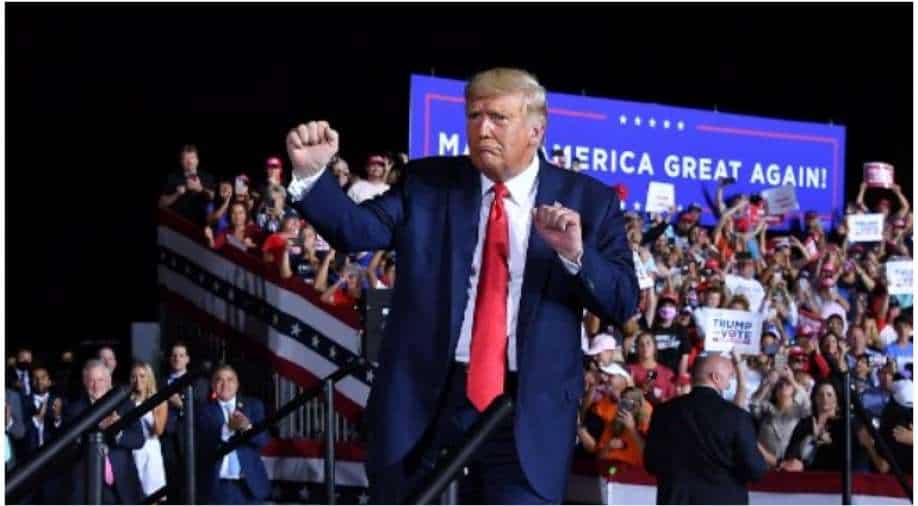 Video: Donald Trump was 'partying' just hours before Capitol Hill violence - World News