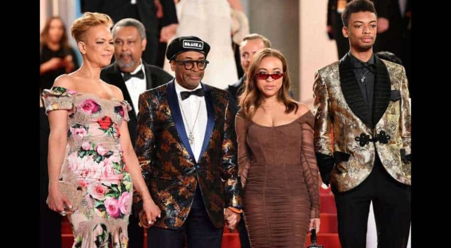 Hollywood filmmaker Spike Lee's children Jackson and ...