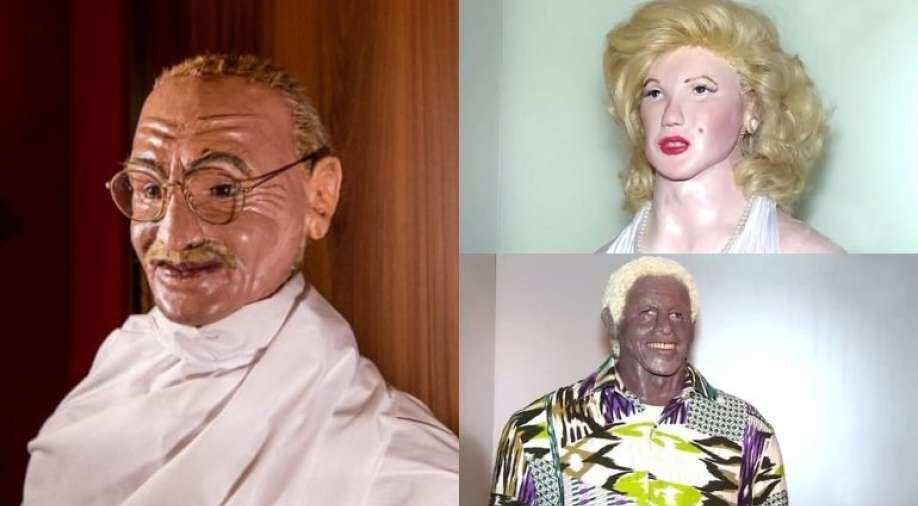 'Horror story' Brazilian wax statues go viral after melts