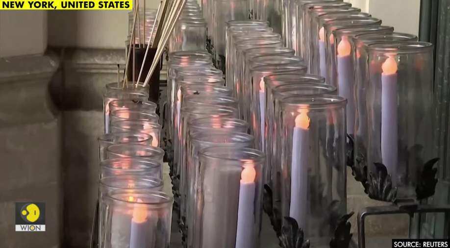 NYC church lights candle for unity ahead of the Inauguration Edge News