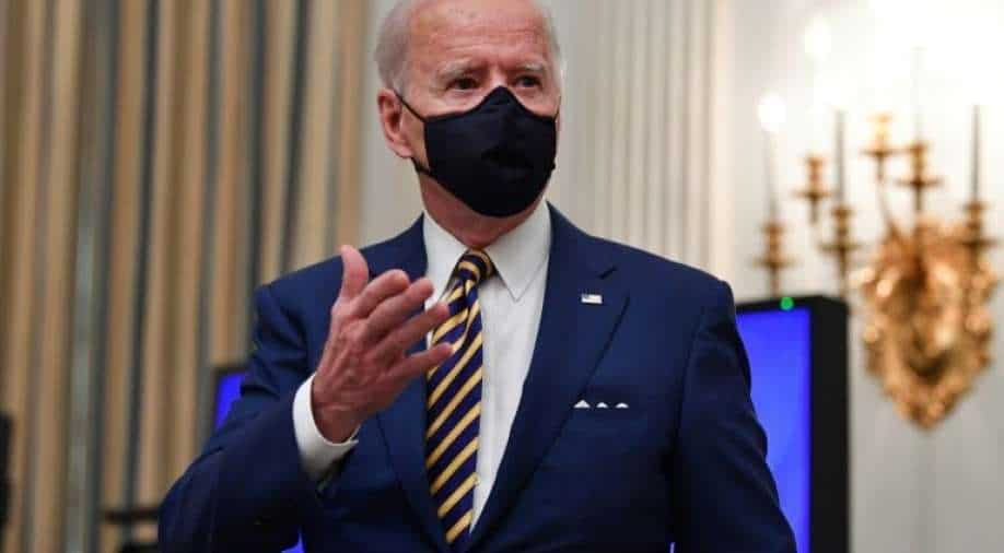 Joe Biden Visits Walter Reed Hospital To Meet Wounded Us Soldiers World News Wionews Com