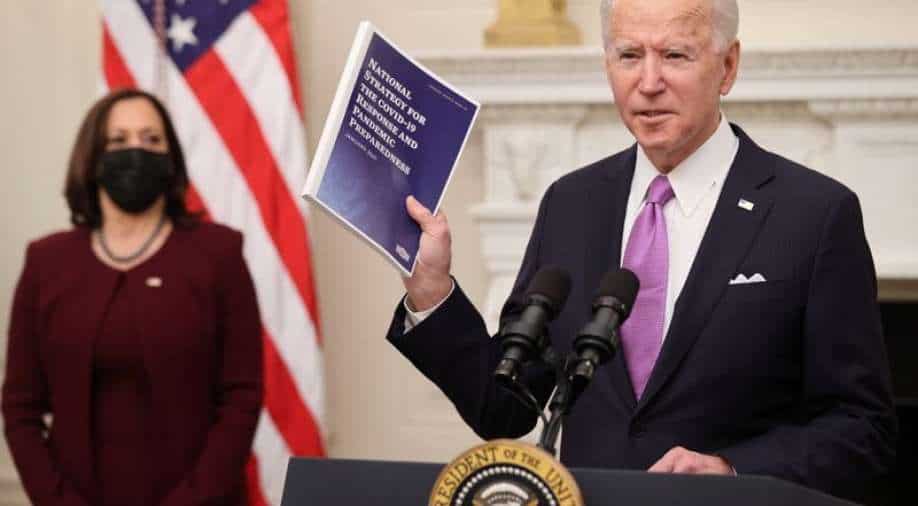 Biden set to push US Congress for $1.9 trillion in Covid relief, World News | wionews.com