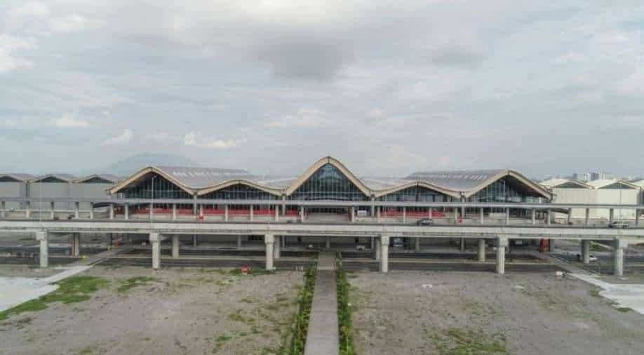 clarks international airport