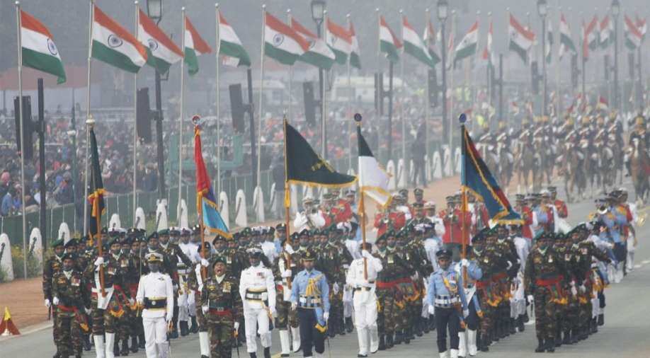 Bangladesh Army marches with Indian soldiers in Republic Day parade - Vimarsana News
