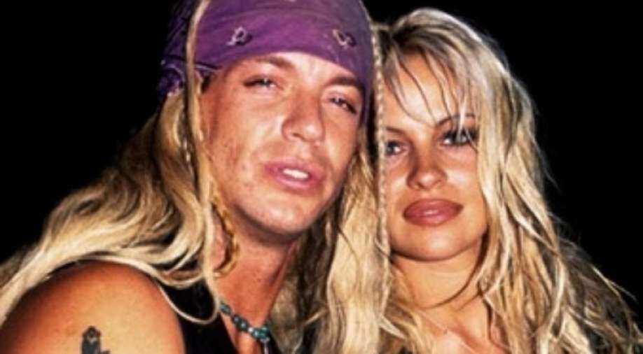 From scandalous divorces to leaked tapes, a look at Pamela Anderson's