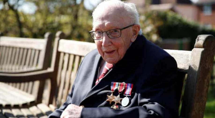 Capt. Tom Moore, British World War Two veteran, dies at 100, World News | wionews.com