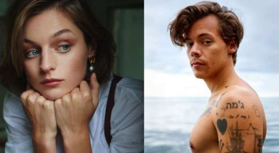 'The Crown' actor Emma Corrin to star opposite Harry ...