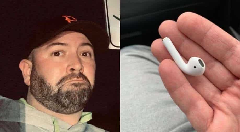 Man falls asleep, wakes up to find out AirPod is inside his body - Vimarsana News