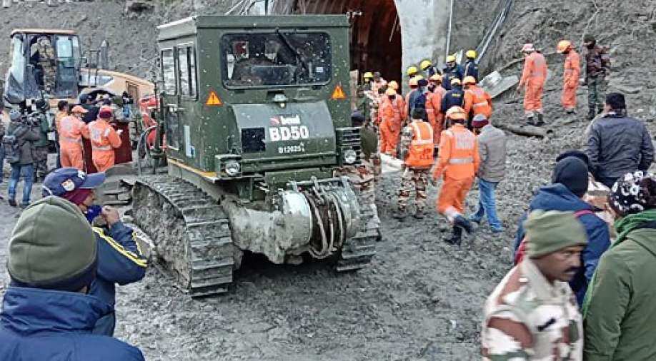 Rescuers Recover People Trapped In Uttarakhand S Tapovan Tunnel After Glacier Burst India News News Wionews Com