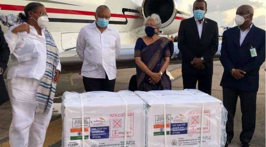 India sends Covid vaccines to Caribbean, up next Mexico - Vimarsana News