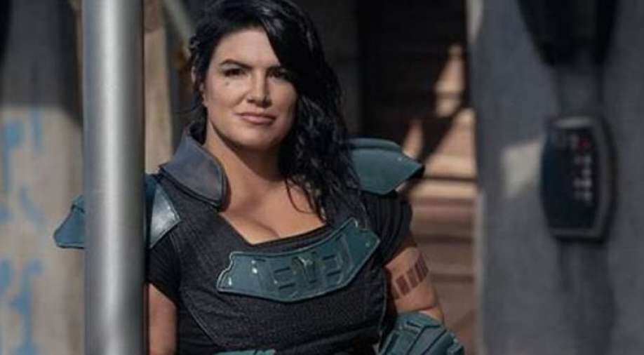 'The Mandalorian' star Gina Carano fired amid social media ...