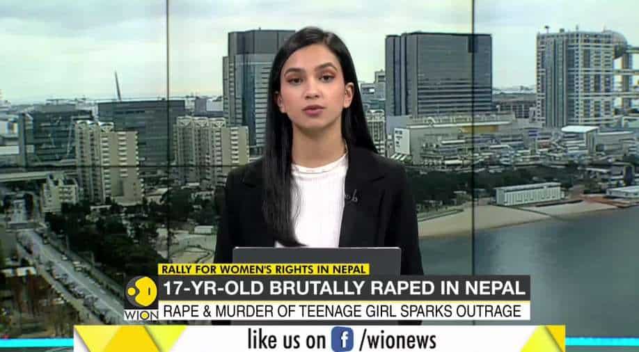 Nepal: Hundreds rally for women's rights, South Asia News ...