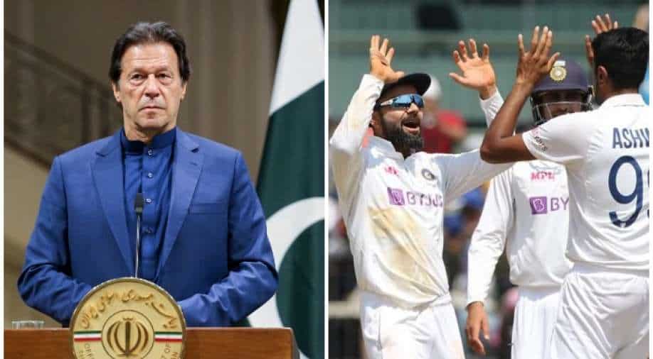 Pakistan Pm Imran Khan Gives Thumbs Up To Top Team India Sports News Wionews Com Imraan khan (born 1984), south african test cricketer. pakistan pm imran khan gives thumbs up