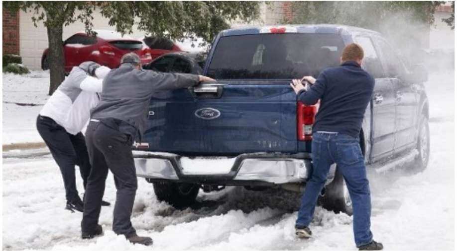 Texas continues to shiver amid power outage, more than 20 ...