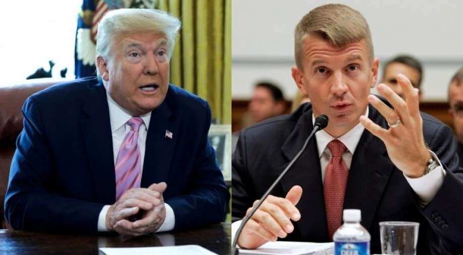Trump's ally, Erik Prince, violated Libya arms embargo: UN - Vimarsana News