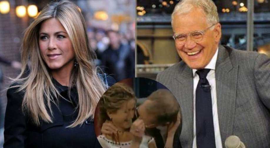 David Letterman Slammed Again For His Resurfaced Interview With Jennifer Aniston Entertainment News Wionews Com