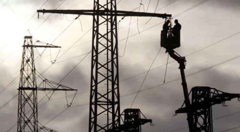 India's annual electricity use down for the first time in at least 35