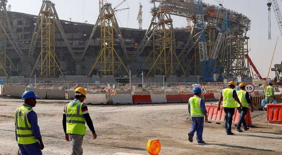 Qatar World Cup Stadiums Deaths : Qatar investigating Nepali worker's