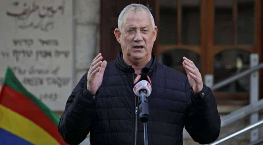 Israel's defence minister Gantz's household staffer accused of Iran-linked espionage - Vimarsana News