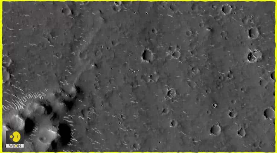 Watch | High-resolution images from China`s Mars probe shared - WION